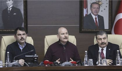 İçişleri Bakanı Soylu: Enkaz altından 45 vatandaş kurtarıldı