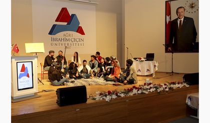 Ağrı İbrahim Çeçen Üniversitesi’nde “Oyun, Dans ve Müzik” Gösterisi Düzenlendi