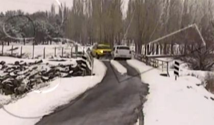 Trafik kazaları MOBESE kameralarında