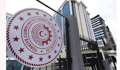 Sanayi ve Teknoloji Bakanlığı'nın teşkilat yapısında değişikliğe gidildi