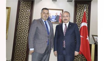 Siirt Valisi Ali Fuat Atik , Denizli Valiliğine Atandı