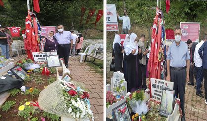 OGC Genel Başkanı Aydın,Kendi Küçük,Yüreği Büyük Kahraman Şehidimiz Eren'i Rahmetle Anıyoruz