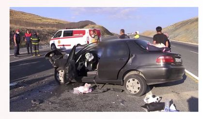 Feci Kazada Aynı Aileden 2 Kişi Hayatını Kaybetti