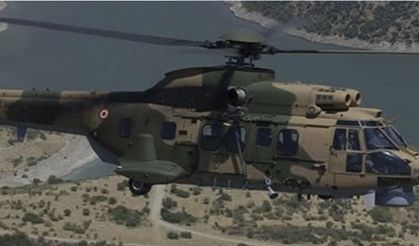 Askeri Helikopter Düştü 9 Şehidimiz Var