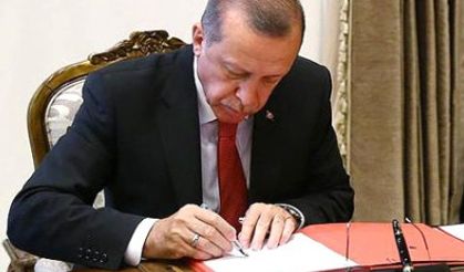 Cumhurbaşkanı Erdoğan İmzaladı, Resmi Gazetede Yayımlandı