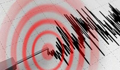 Ege'de 5 büyüklüğünde deprem korku yarattı