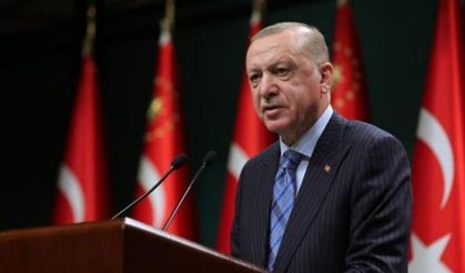 Cumhurbaşkanı Erdoğan müjdeyi verdi