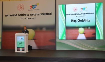 TTF Antrenör Eğitim Semineri Ankara’da Başladı