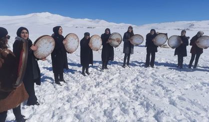 ‘Taşlıçay 1. Balıkgölü Kış Festivali’ Gerçekleştirildi