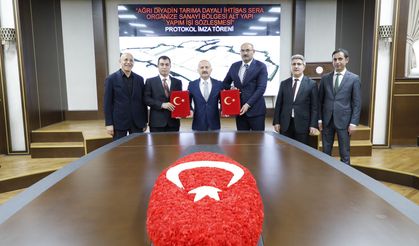 Vali Dr. Varol: “Ağrı’da bitkisel üretim hasılası iki katına çıkarılacak”
