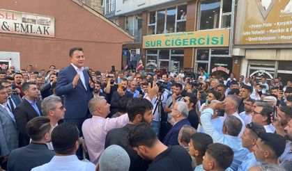 DEVA Partisi Genel Başkanı Babacan Ağrı’ya Ziyarette Bulundu