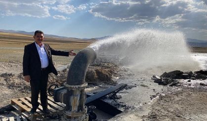AK Parti Milletvekili Çelebi Diyadin’de incelemelerde bulundu