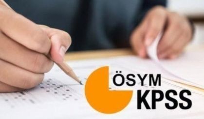 KPSS adayları sınav merkezi tercihlerini güncelleyebilecek