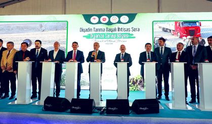 Diyadin sebze üretiminde bölgenin kalbi olacak!