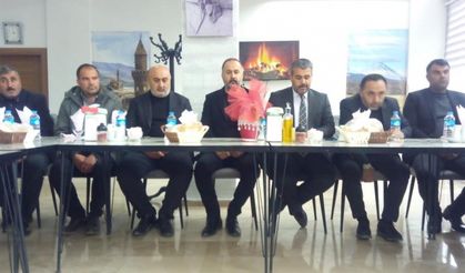 Ağrı’da Husumetli Aileler Barıştı