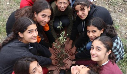 Tutak’ta ‘Fidan Dikme Etkinliği’ gerçekleştirildi