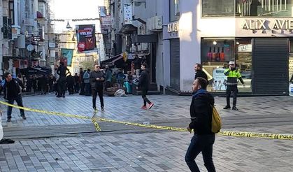 İstiklal Caddesi’nde Patlama!