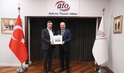 DTSO Başkanı Can’dan, ATO Başkanı Baran’a Ziyaret