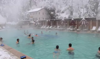 Diyadin Kaplıcaları şifa dağıtıyor