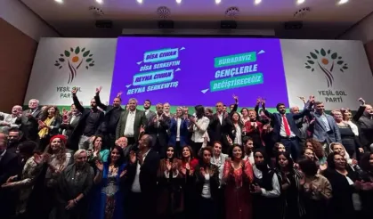 Yeşil Sol Parti adaylarını tanıttı!