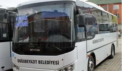 Doğubayazıt'ta ulaşıma zam!