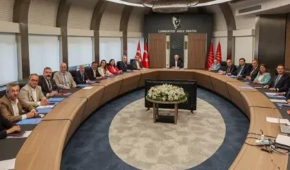 CHP’nin yeni MYK'si belirlendi!