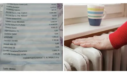 Ağrı’daki 7.745 TL’lik doğalgaz faturası tepki çekti!