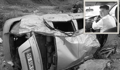 Ağrılı genç, Samsun’da hayatını kaybetti
