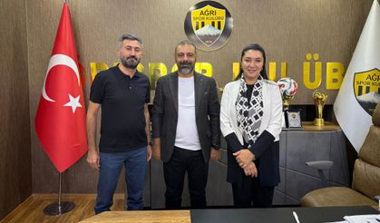 İlhami Yıldız: "Ağrı Spor’umuzun her zaman yanındayız"