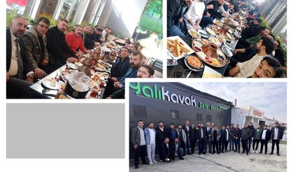 Ağrı ESOB Başkan Adayı Arif Hatunoğlu, Kuaför Esnafıyla Buluştu