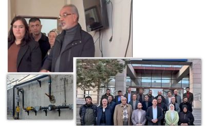 Patnos Devlet Hastanesi Doğalgaza Kavuştu: Sakık’ın İddiaları Boşa Düştü