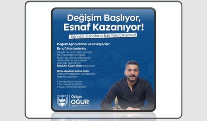 Özkan Oğur: “Değişim Başlıyor, Esnaf Kazanıyor”