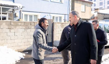 Önder Bozkurt’tan Ağrı’da Gönüllere Dokunan Hizmet Seferberliği