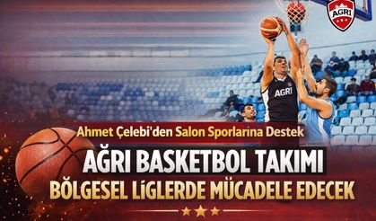 Ağrı Basketbol Takımı Bölgesel Liglerde Mücadele Edecek