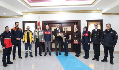 Ağrı’da 2025’te 112’ye 610 Bin 520 Çağrı