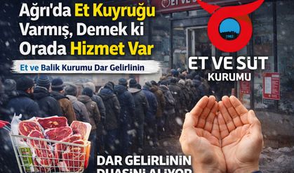 Et ve Balık Kurumu, Dar Gelirlinin Duasını Alıyor
