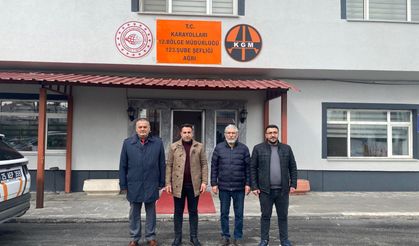 OGC’den Karayolları Şube Şefi Osman Ökten’e Ziyaret