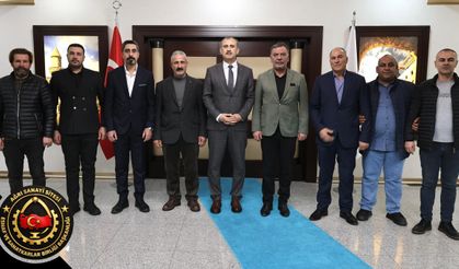 Hayati Bekis’ten Sanayi Esnafını Kucaklayan Birlik Hamlesi