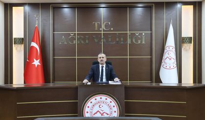 Vali Bozkurt Başkanlığında Ağrı’daki Güvenlik Hizmetleri Değerlendirildi!