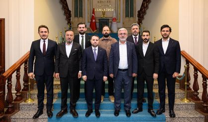 DEMBİR-DER Heyetinden Adalet Bakanı Akın Gürlek’e Ziyaret