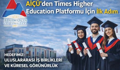 AİÇÜ’den Times Higher Education İçin İlk Adım