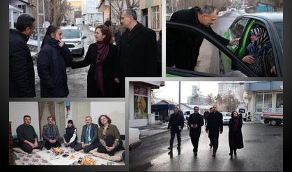 Vali Önder Bozkurt Sıtkiye Mahallesi’nde, Halkın İçinde