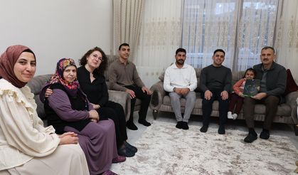 Vali Önder Bozkurt’tan Şehit Ailesine Anlamlı Ziyaret