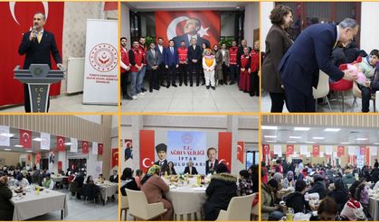 Vali Önder Bozkurt Yetim Çocuklarla Aynı Sofrada