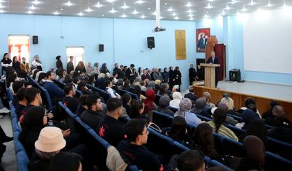 AİÇÜ Rektörü Prof. Dr. Gülçin, Ağrı’da Öğrencilerle Buluştu