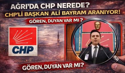 Ağrı’da CHP Nerede? Ali Bayram Yönetimi Sessizliğe Büründü