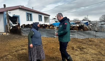 Vali Dr. Bozkurt Köy Köy Geziyor, Sorunları Yerinde Dinliyor
