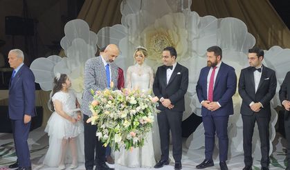 Yassıboğa Ailesinin Mutlu Gününde Çeçen ve Kaya da Yer Aldı