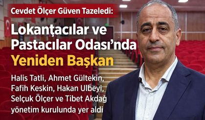Cevdet Ölçer Güven Tazeledi!