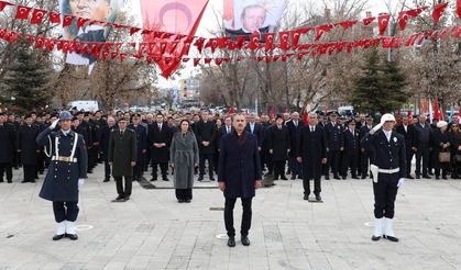 18 Mart Çanakkale Zaferi’nin Yıl Dönümünde Ağrı’da Anma Programı